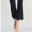 Ankle pant, or petite customers don%u2019t need to hem this pant.